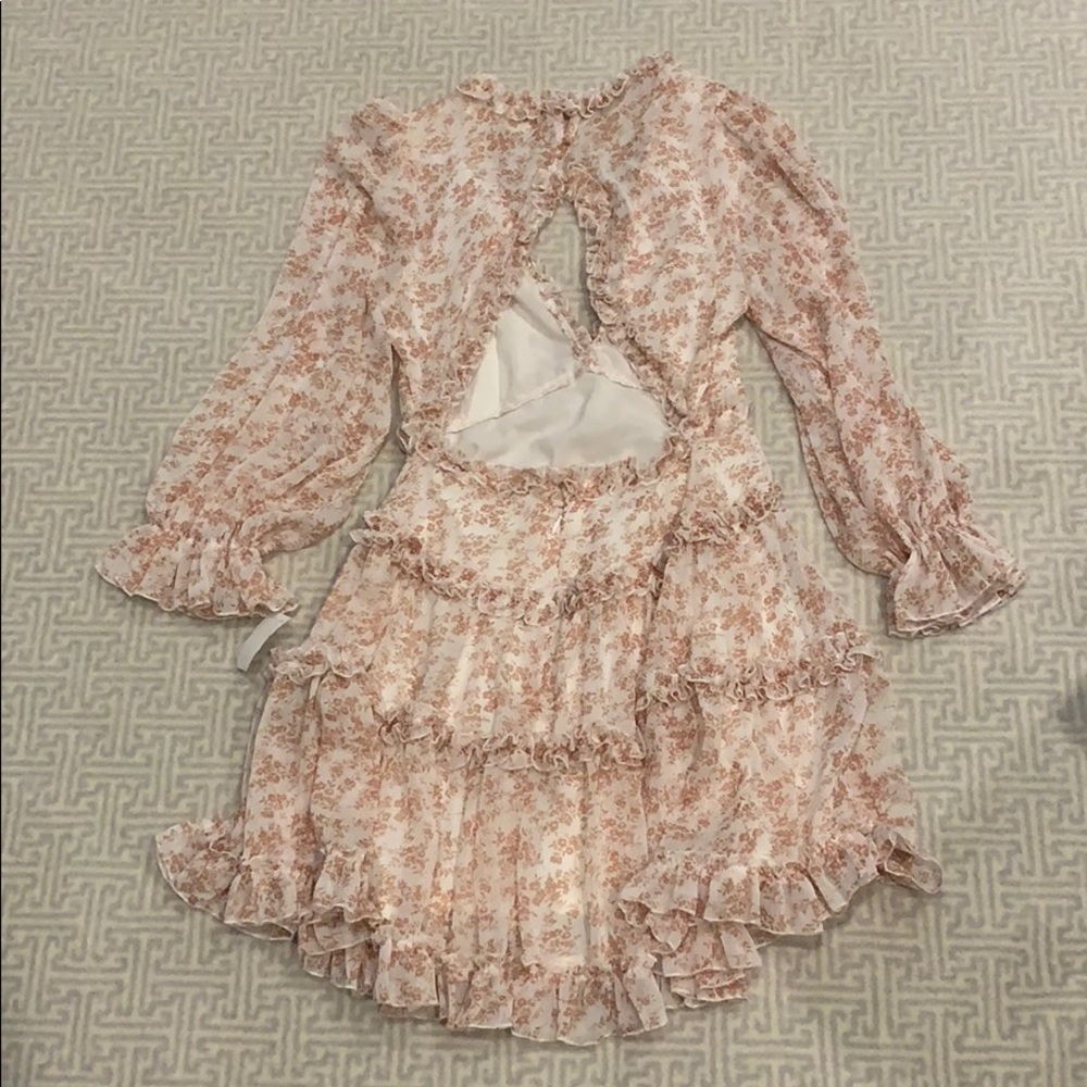 NWT Floral Dress - Picture 3 of 5